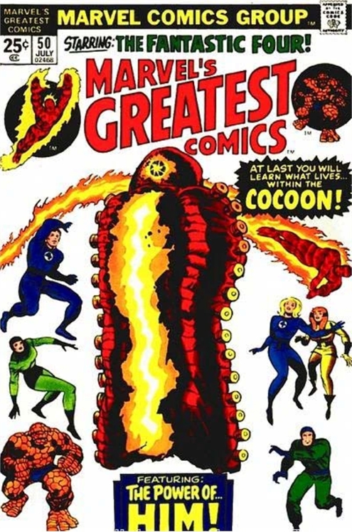 Marvel's Greatest Comics Volume 1 #50