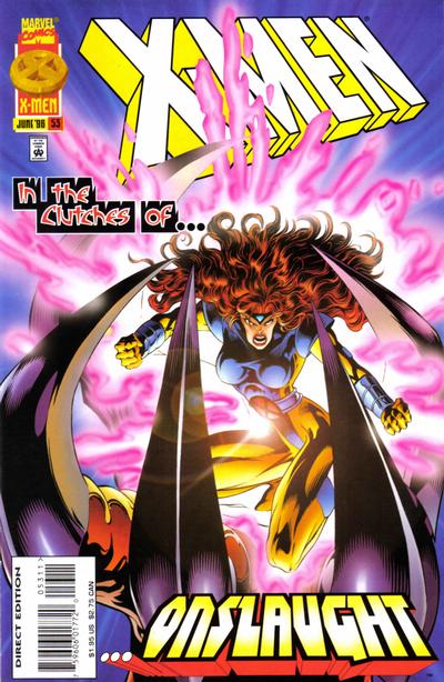 X-Men #53 [Direct Edition] - Vg+