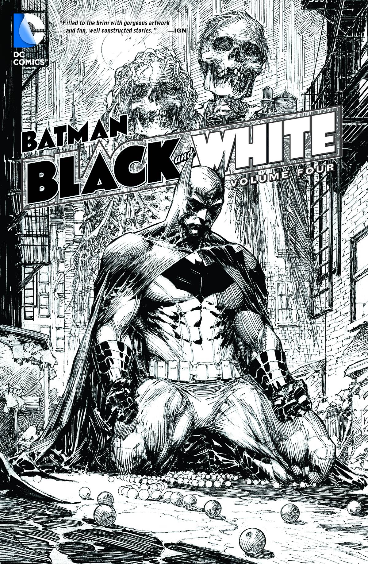 Batman Black And White Graphic Novel Volume 4