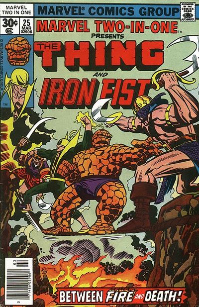 Marvel Two-In-One #25 [Regular]-Very Good