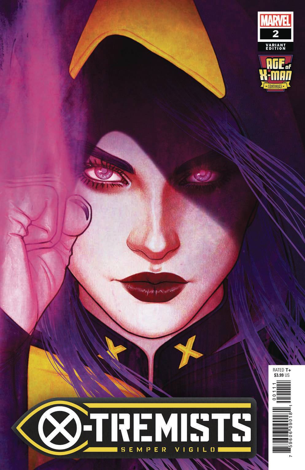 Age of X-Man X-Tremists #2 Frison Variant (Of 5)