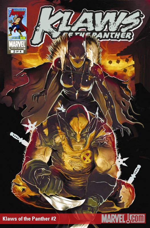 Klaws of the Panther #2 (2010)