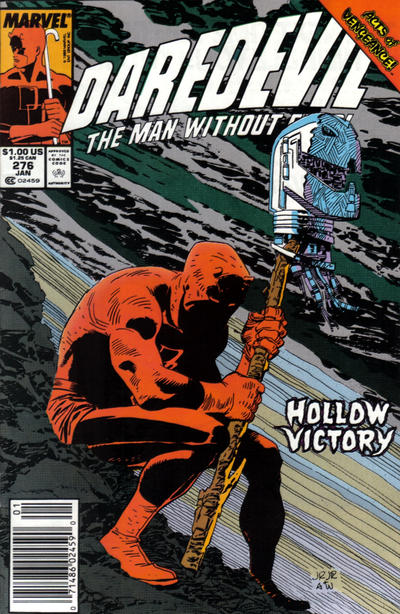 Daredevil #276 [Newsstand]-Fine (5.5 – 7)