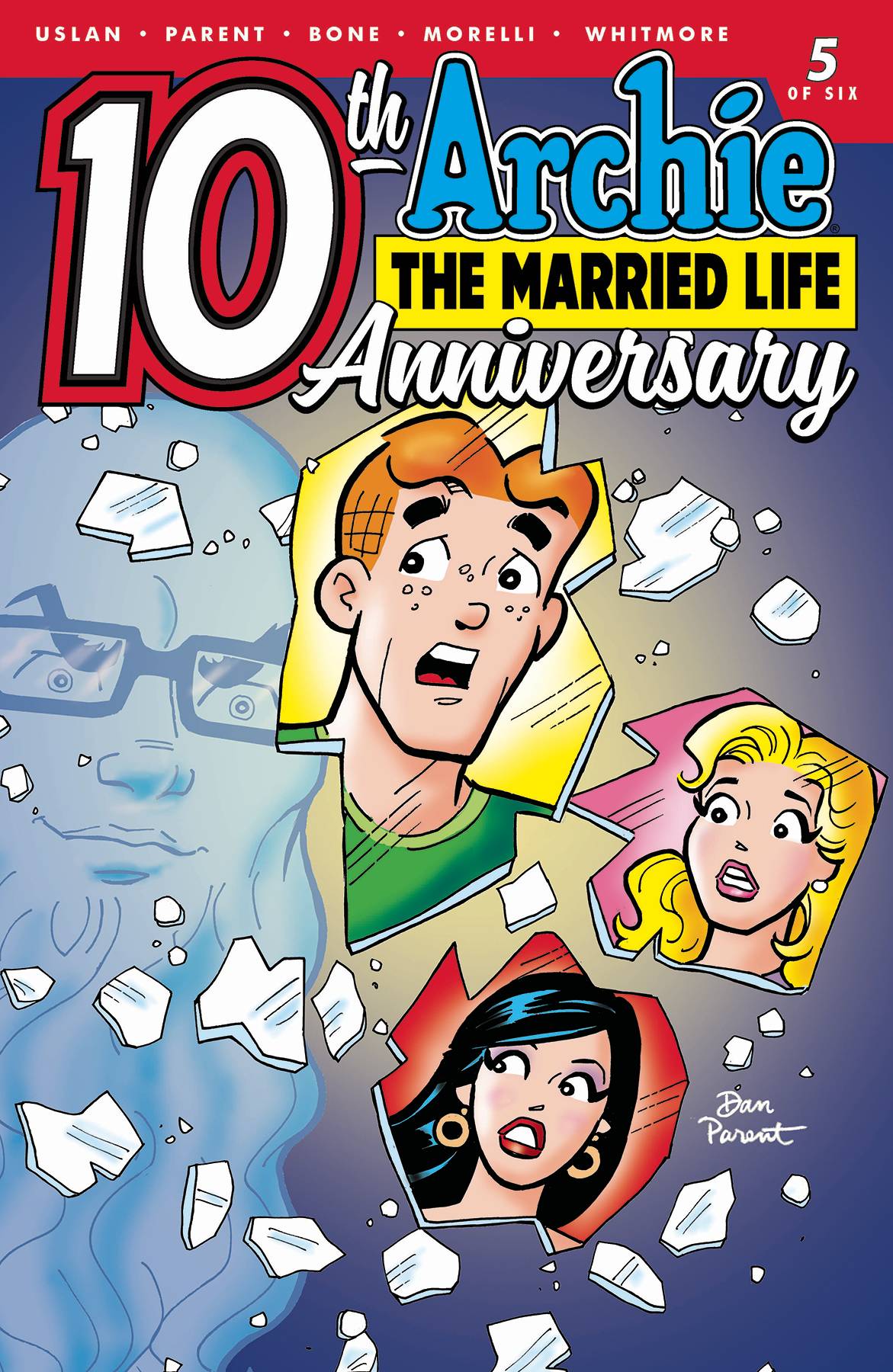 Archie Married Life 10 Years Later #5 Cover A Parent