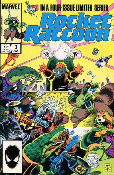 Rocket Raccoon #3 [Direct]-Fine (5.5 – 7)