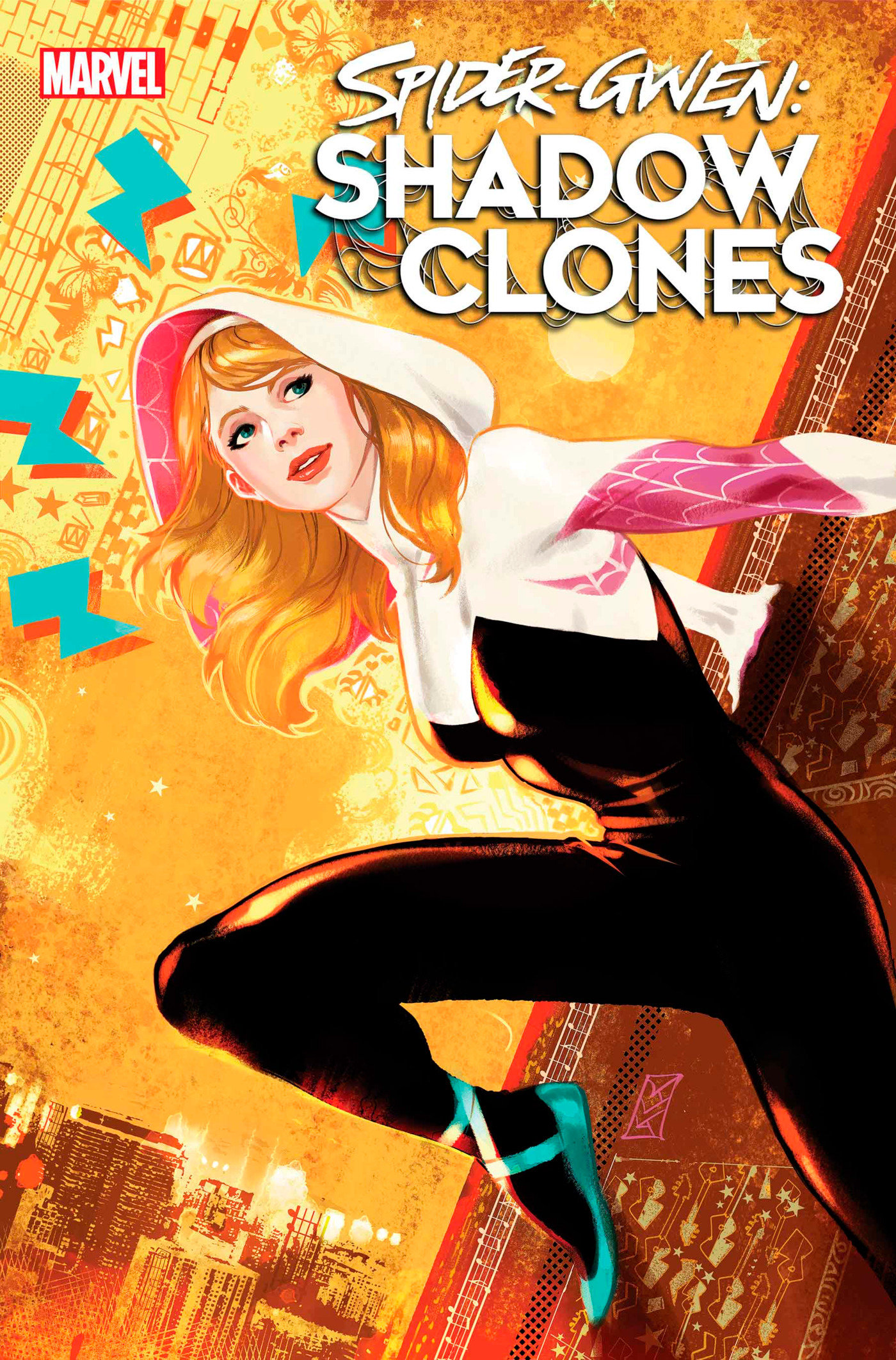 Spider-Gwen: Shadow Clones #1 Villa Stormbreaker Variant
