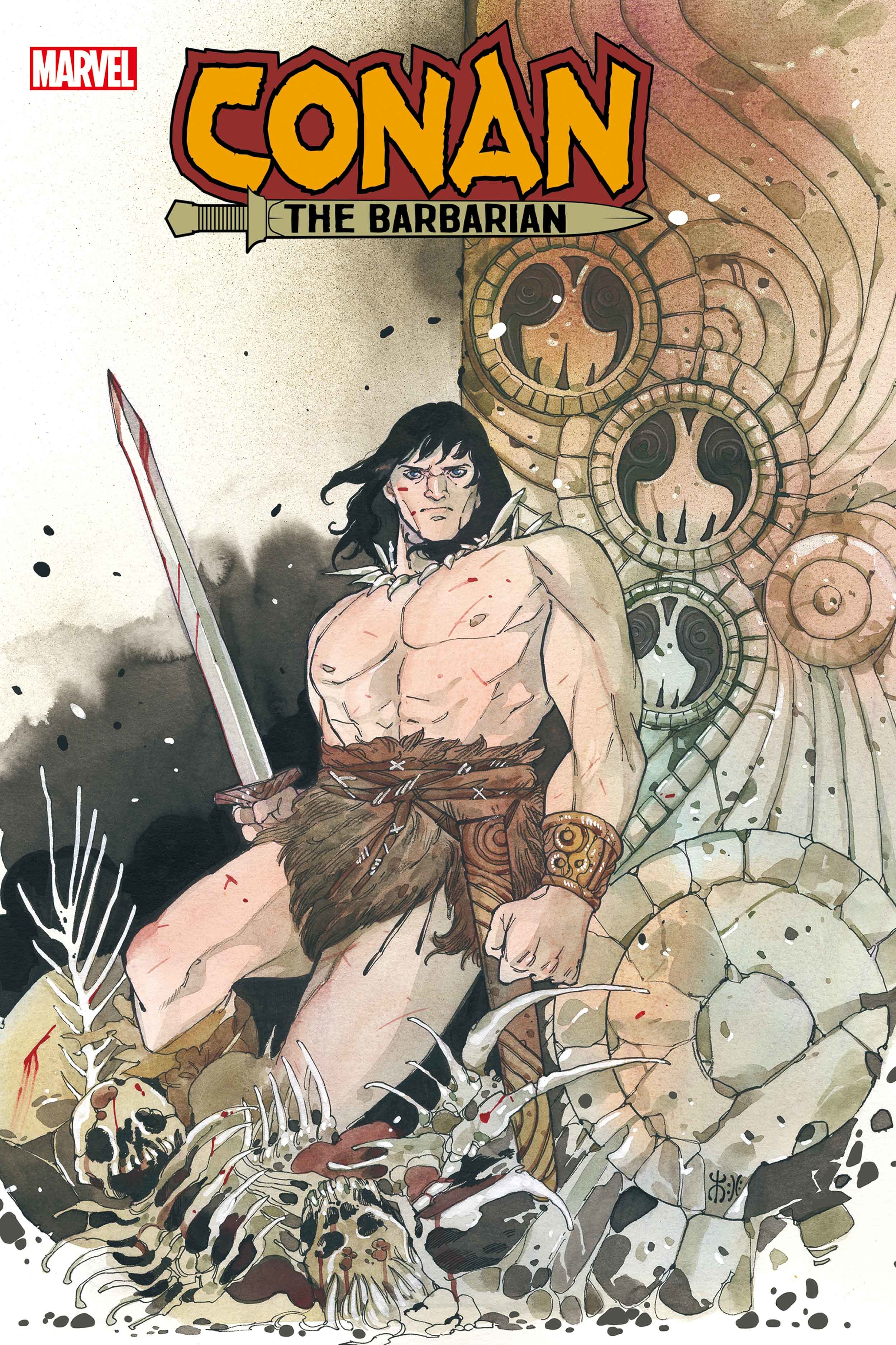 Conan the Barbarian #25 Momoko Variant (2018)