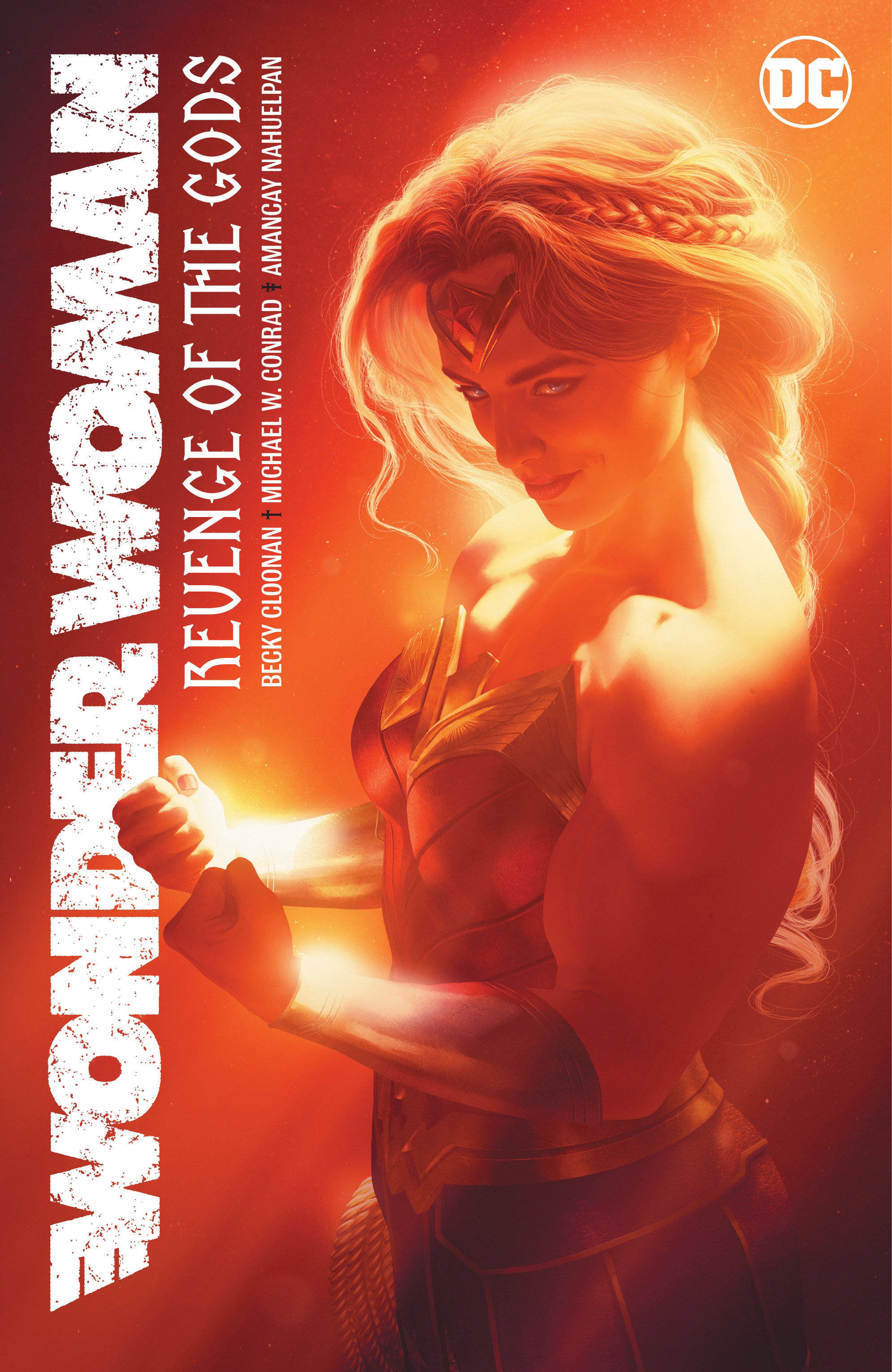 Wonder Woman Graphic Novel Volume 4 Revenge of the Gods (2021)