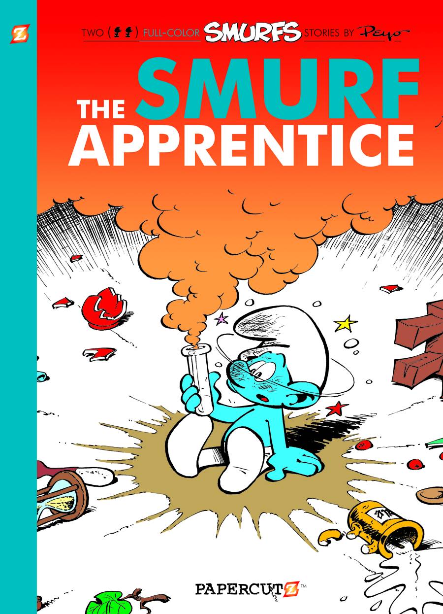 Smurfs Graphic Novel Volume 8 Smurf Apprentice