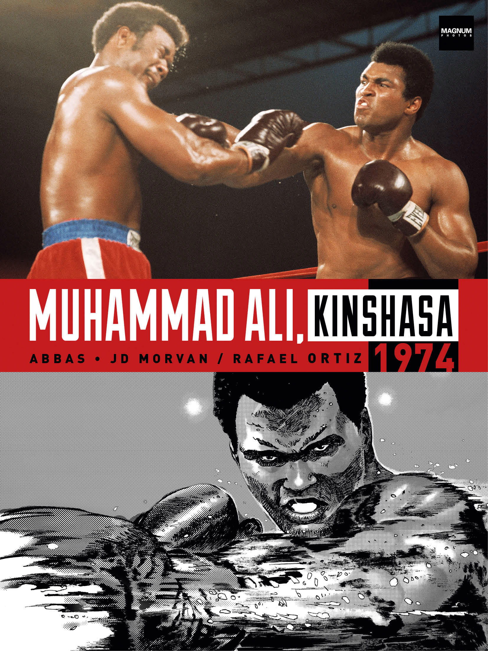 Muhammad Ali Kinshasa 1974 Hardcover (Mature)