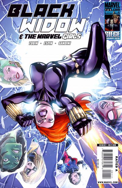 Black Widow & the Marvel Girls #1 (2009)