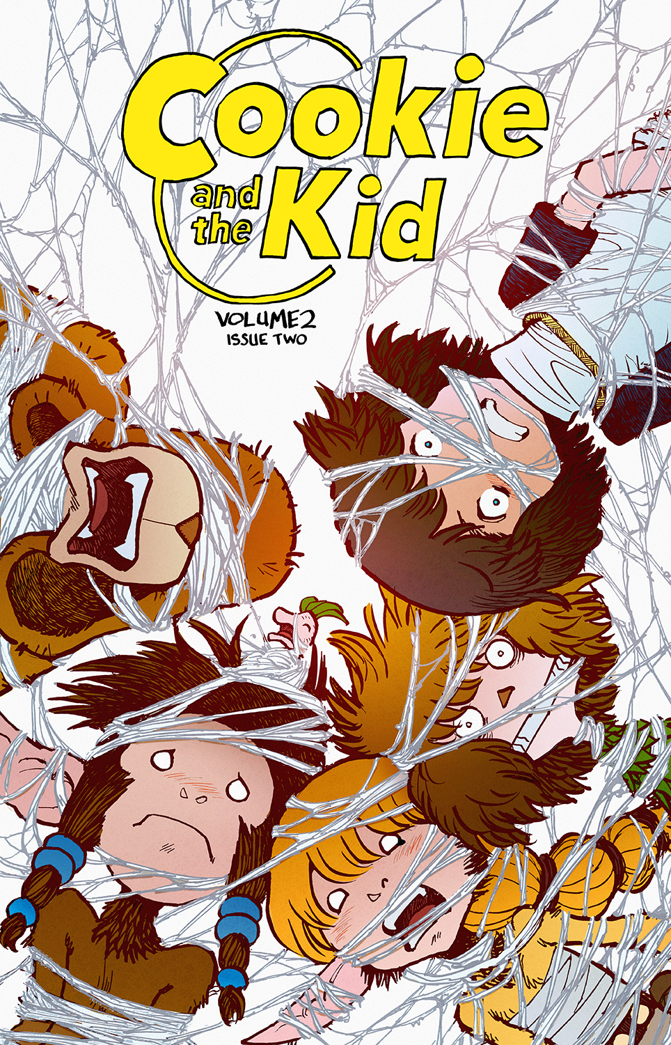 Cookie & Kid Volume 2 #2