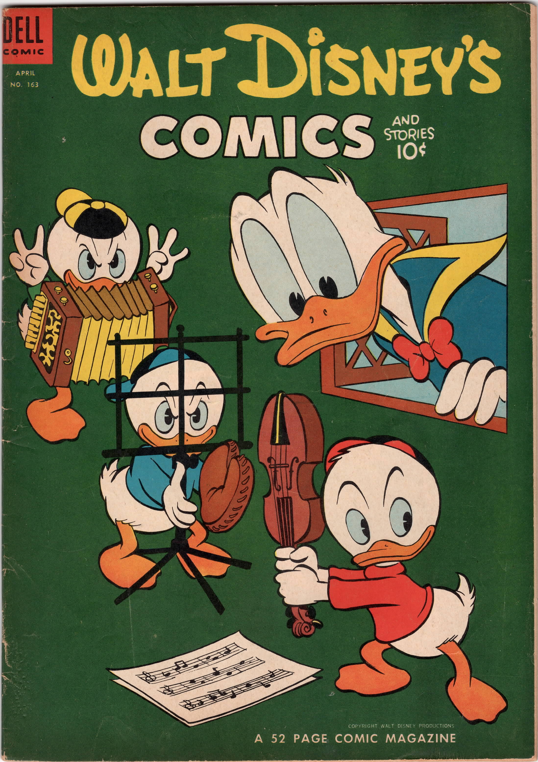 Walt Disney's Comics & Stories #163