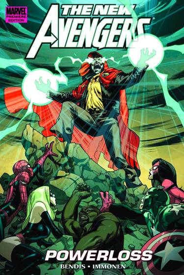New Avengers Volume 12 Powerloss (Hardcover)
