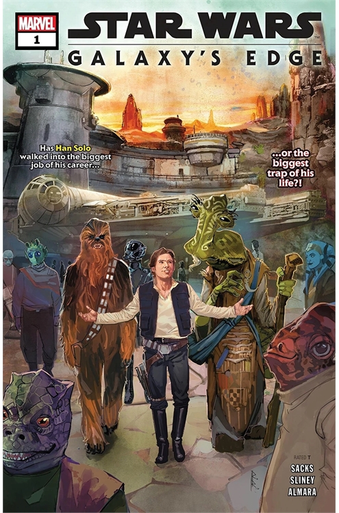 Star Wars: Galaxy's Edge Limited Series Bundle Issues 1-5
