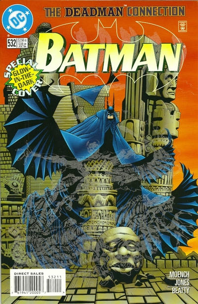 Batman #532 [Special Glow-In-The Dark Cover - Direct Sales]-Fine (5.5 – 7)