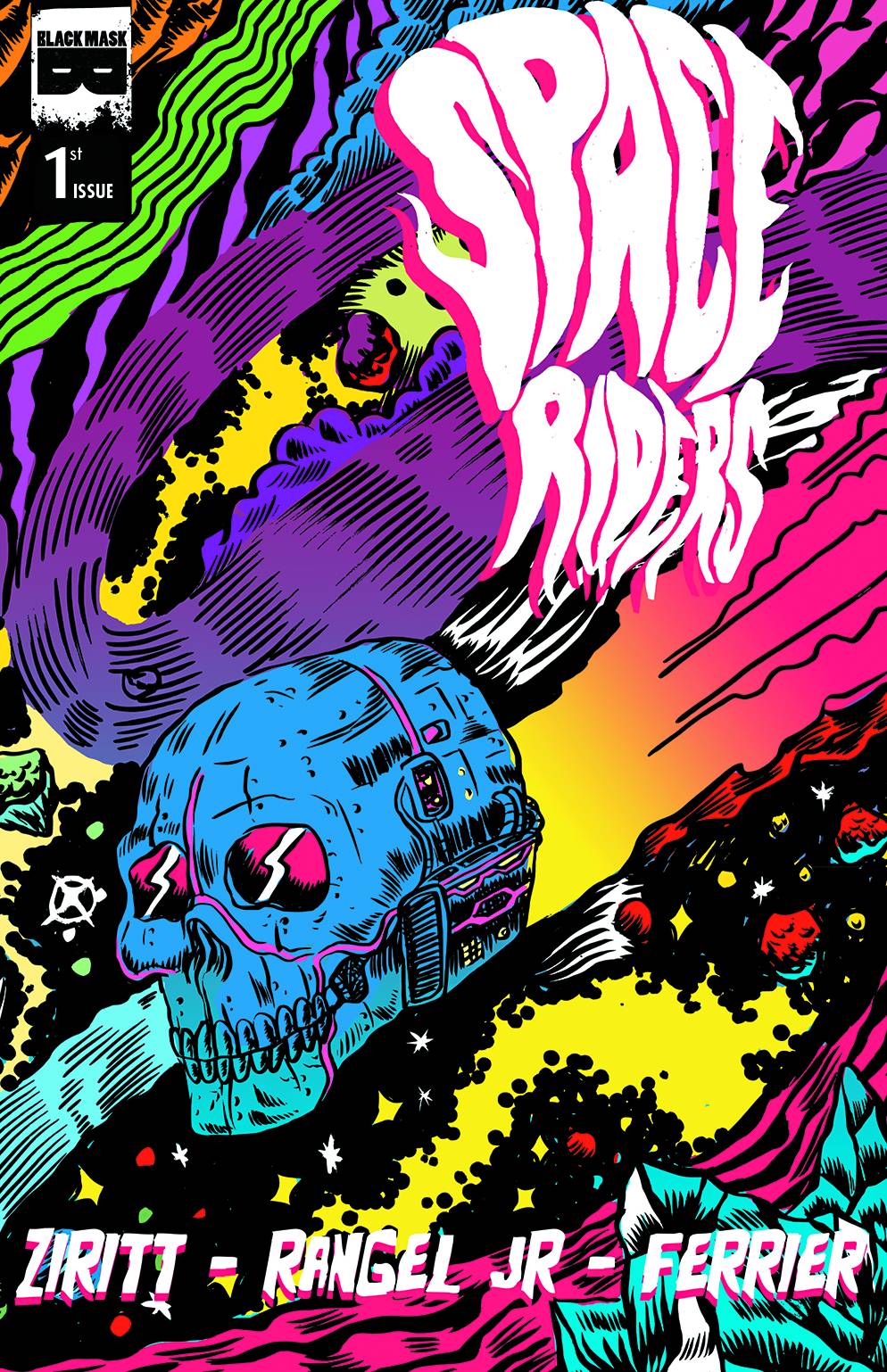 Space Riders #1