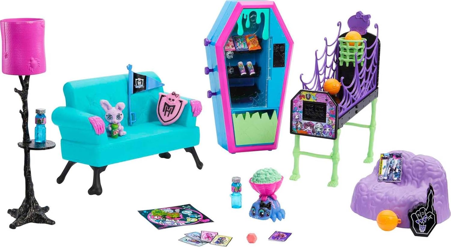 Monster High Student Lounge Playset