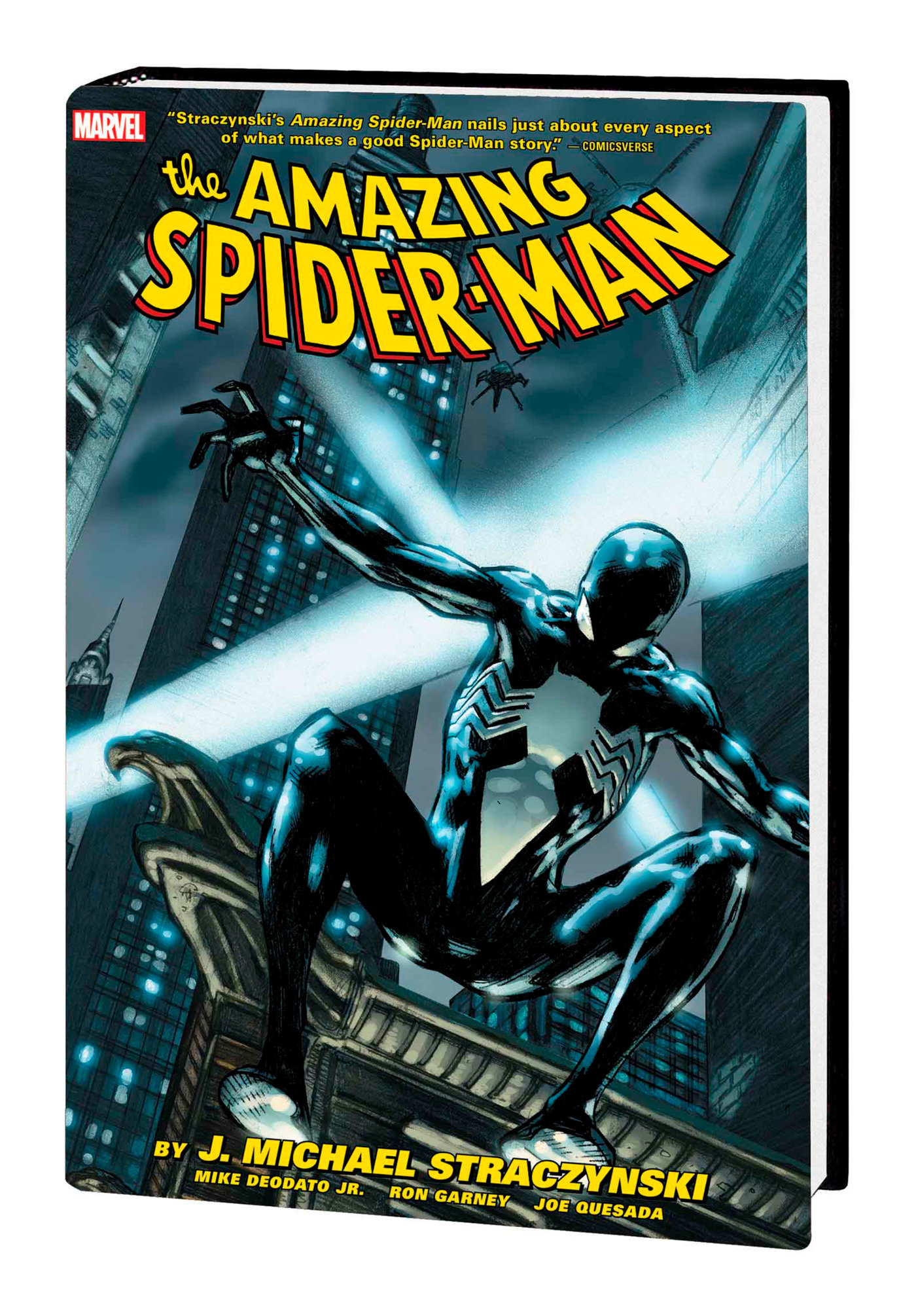 Amazing Spider-Man By J. Michael Straczynski Omnibus Hardcover Volume 2 Garney Direct Market Edition (2024 Printing)