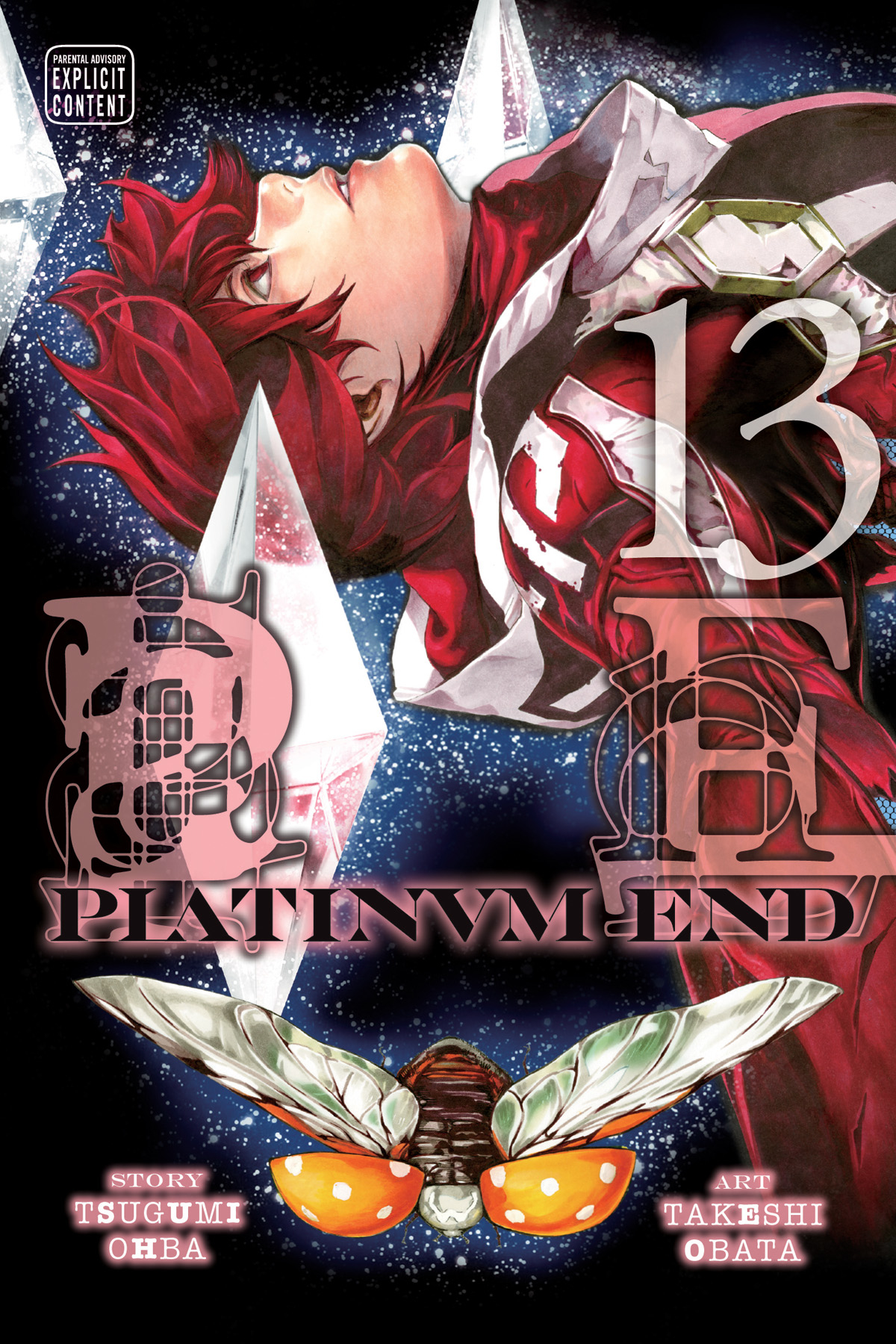 Platinum End Manga Volume 13