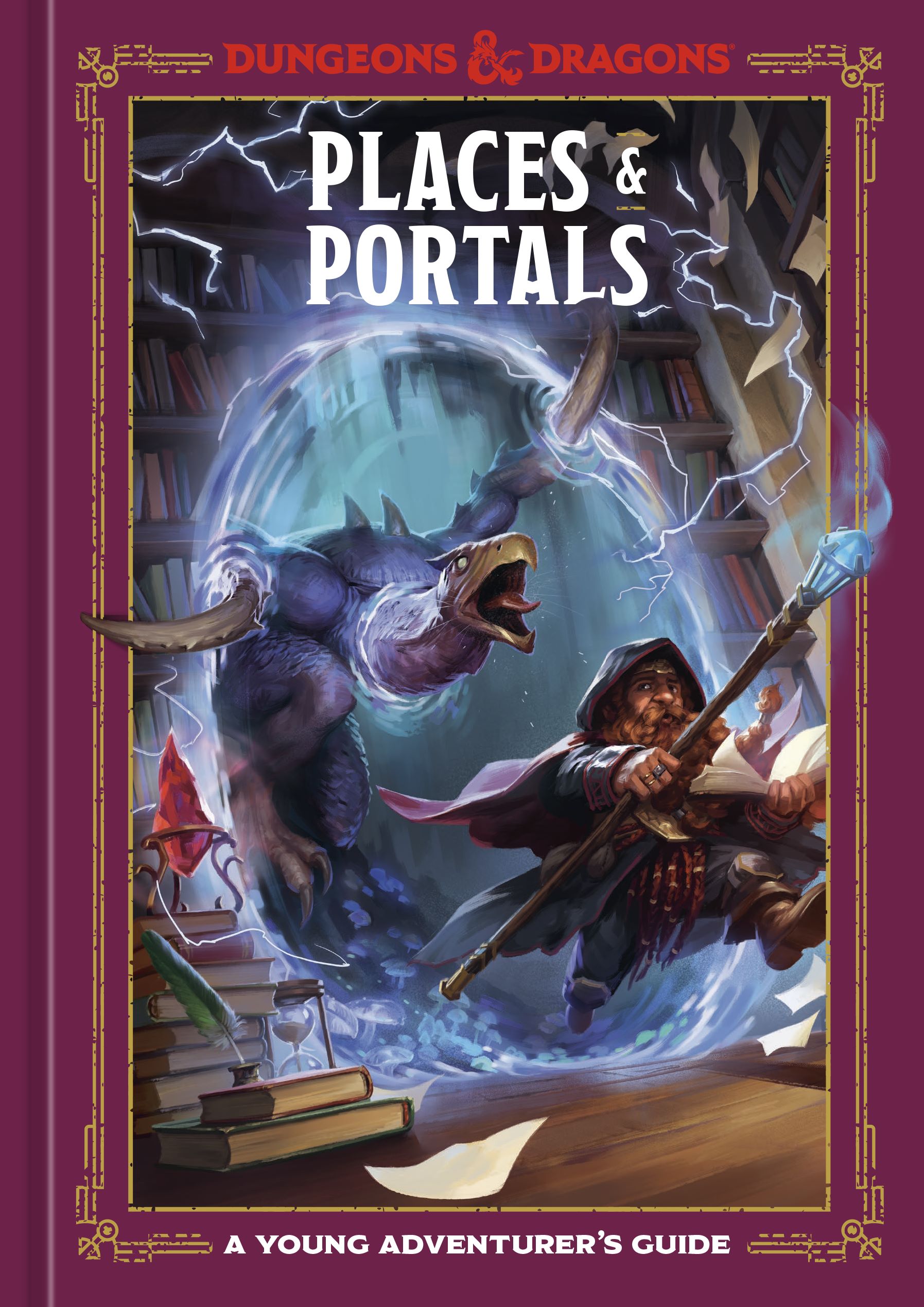 Places & Portals Hardcover (Dungeons & Dragons)