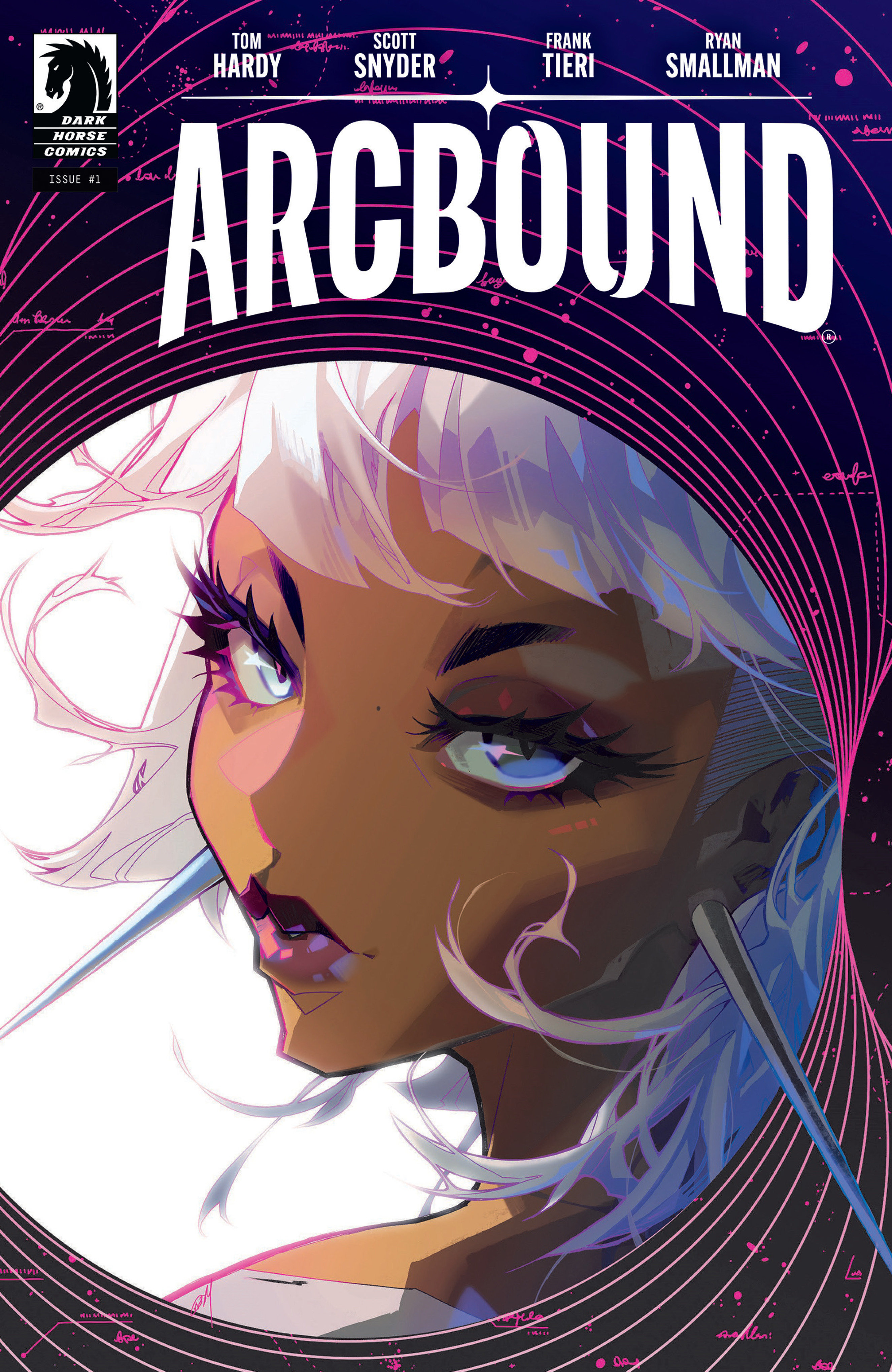 Arcbound #1 Cover E (Rose Besch) 1 for 10 Incentive