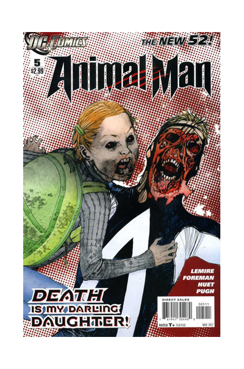 Animal Man #5 (2011)