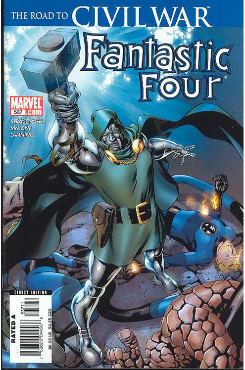Fantastic Four #537 (1998)