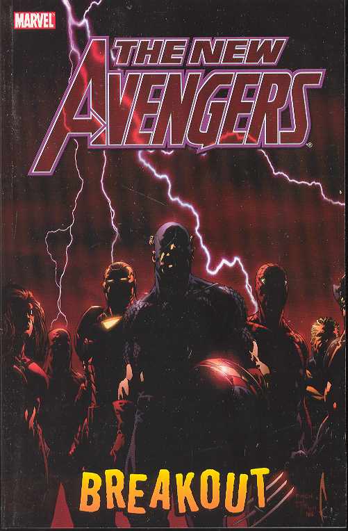 New Avengers Graphic Novel Volume 1 Breakout