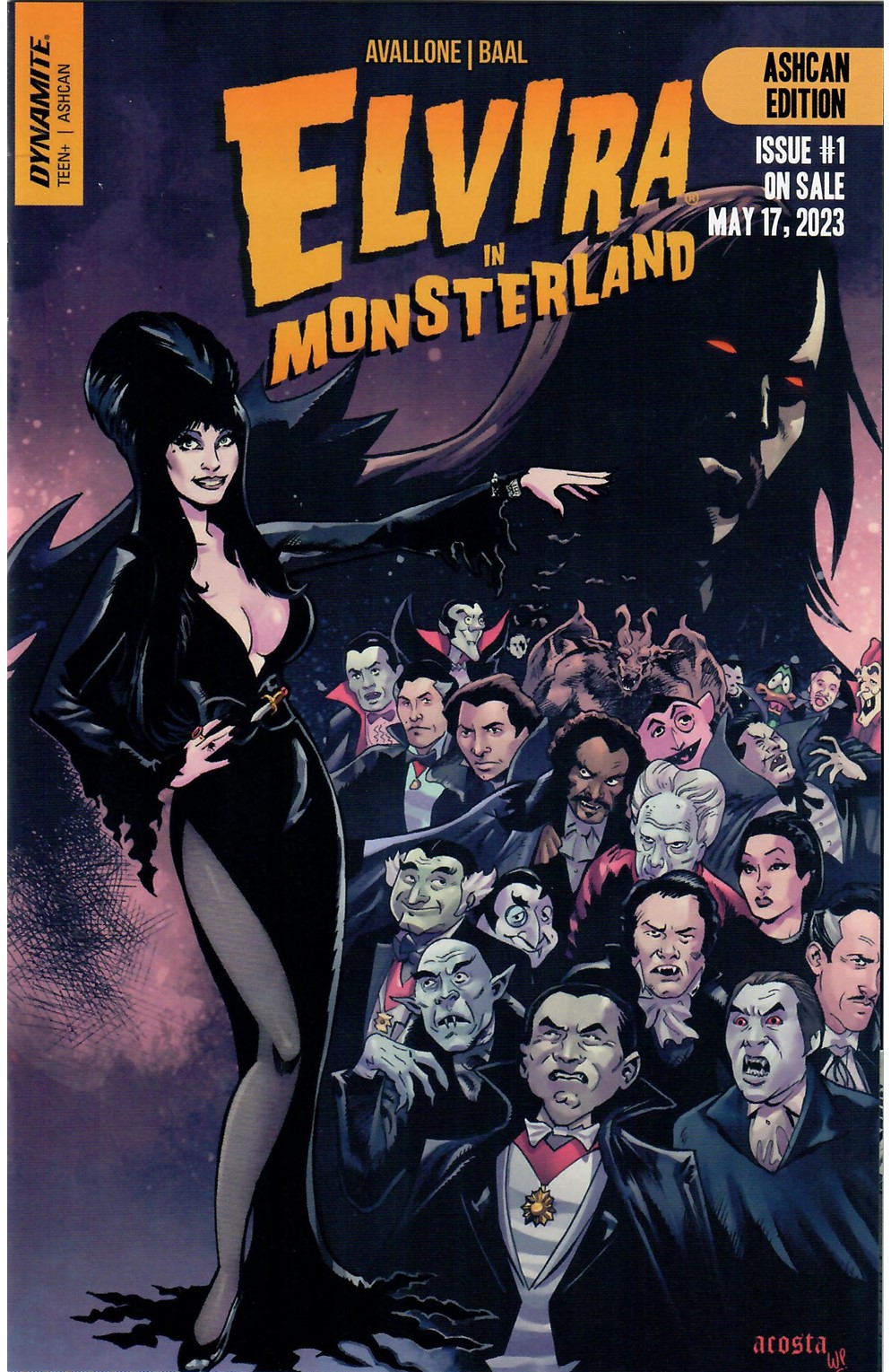 Elvira In Monsterland #0 Ashcan Preview