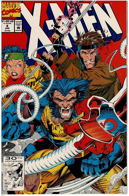 X-Men #4 [Direct] - Vf-