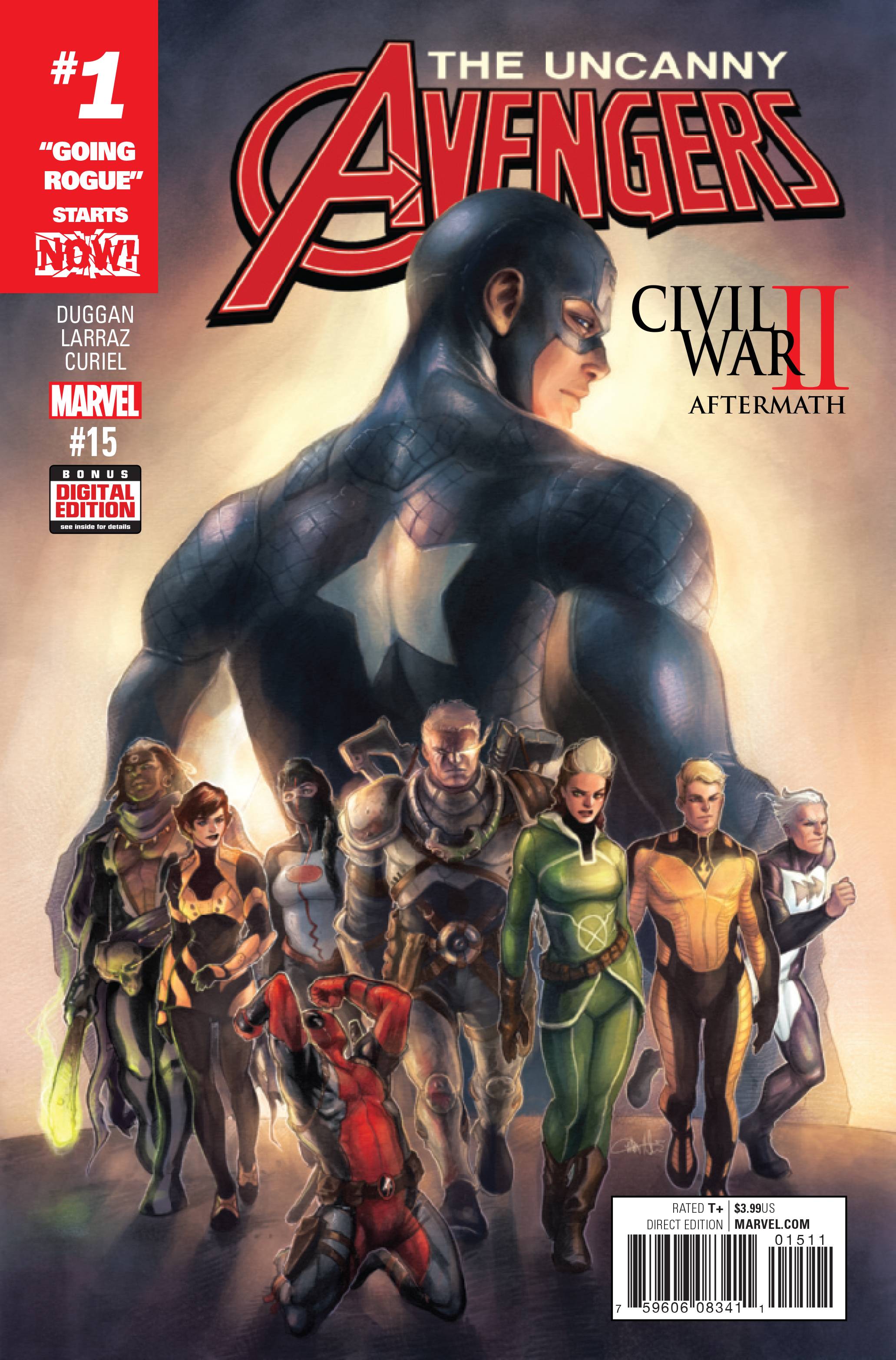 Uncanny Avengers #15 (2015)