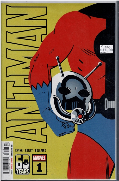 Ant-Man #1-4 Comic Pack Full Series!