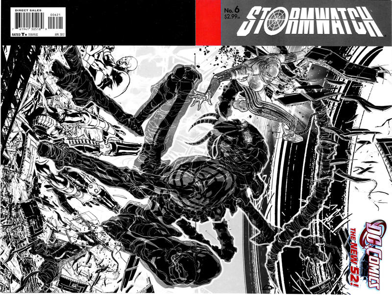 Stormwatch #6 Variant Edition