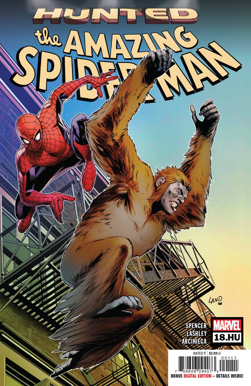 Amazing Spider-Man #18.hu (2018)