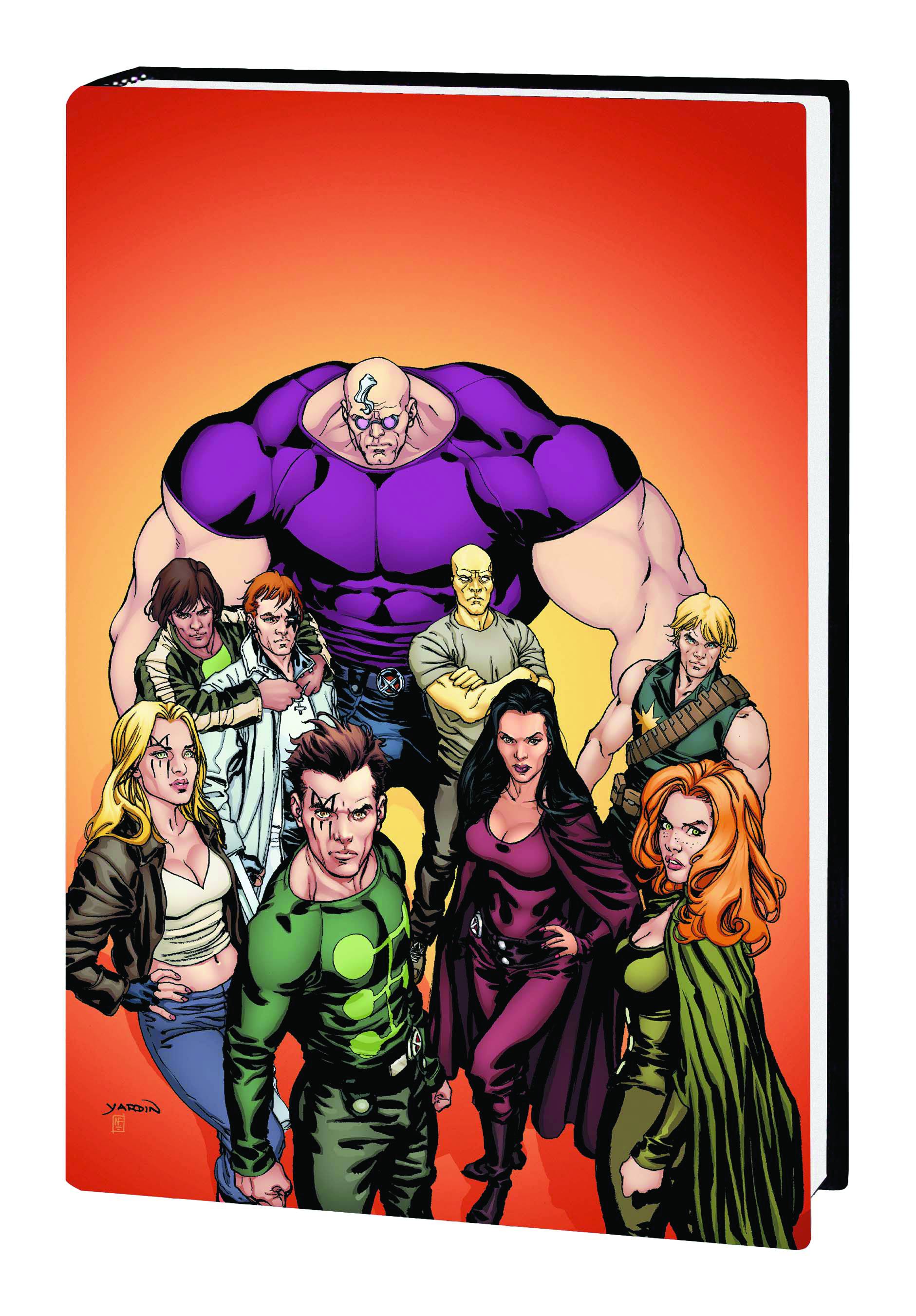 X-Factor Overtime Hardcover