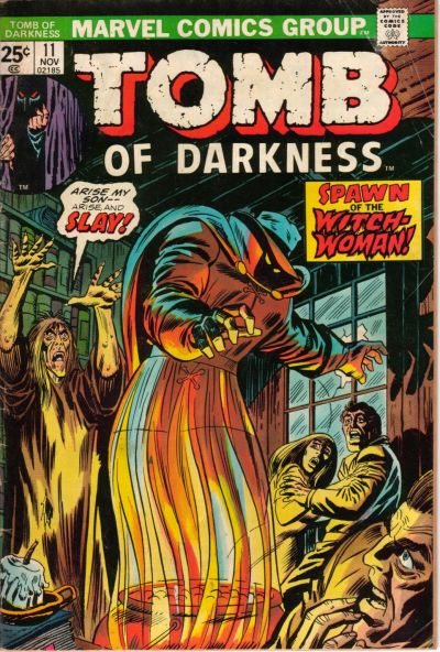 Tomb of Darkness #11 - G/Vg