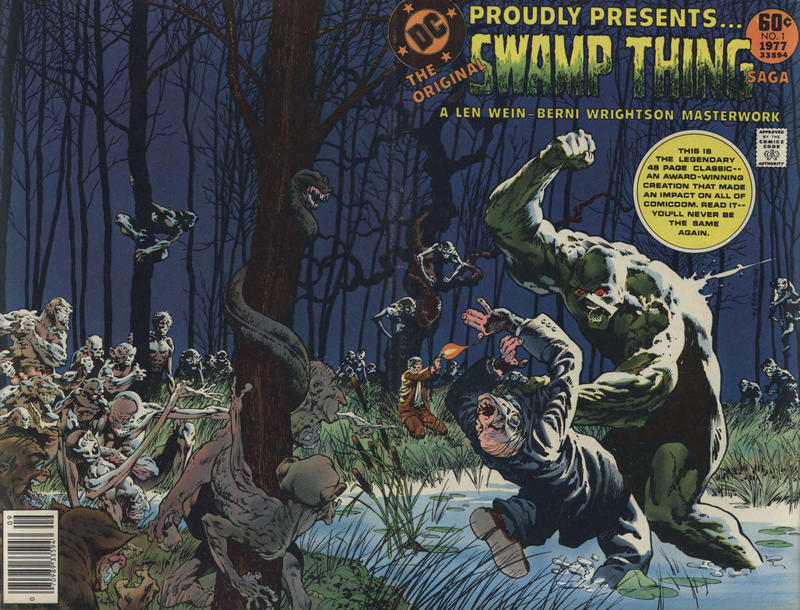 The Original Swamp Thing Saga-Very Fine (7.5 – 9)