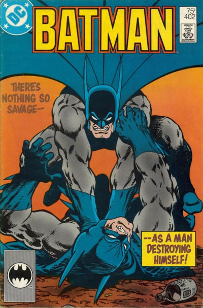 Batman #402 [No Cover Date - Bat Symbol Upc]-Near Mint (9.2 - 9.8)