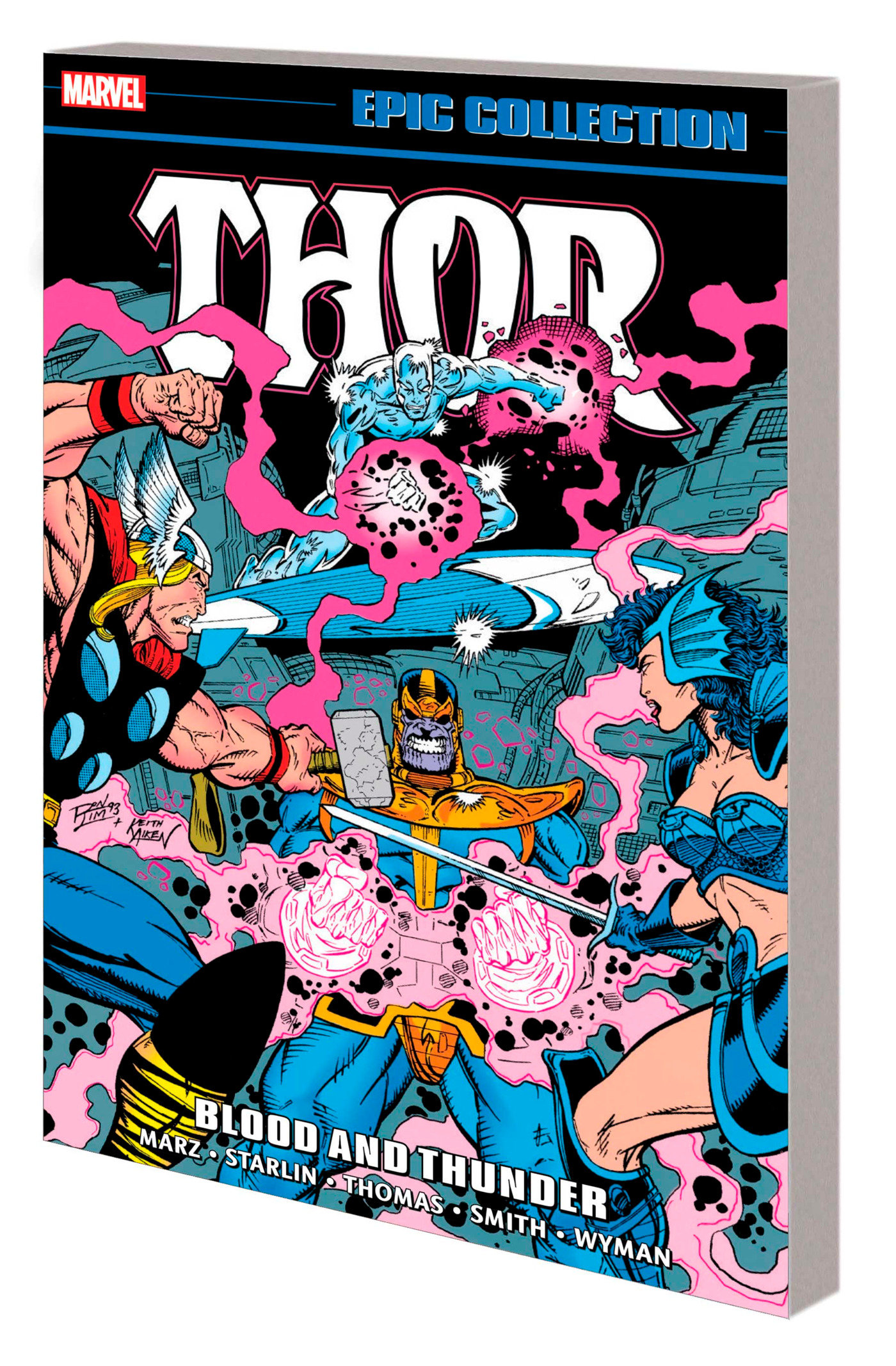 Thor Epic Collection Graphic Novel Volume 21 Blood And Thunder