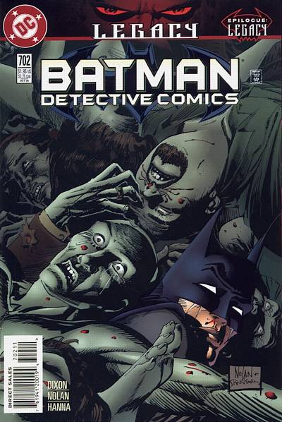 Detective Comics #702 [Direct Sales]    Very Fine -