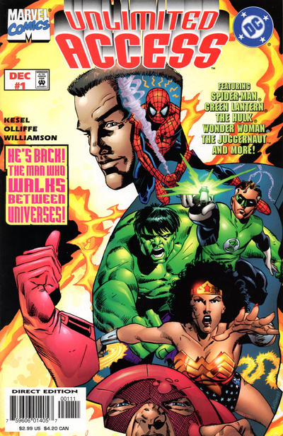 Unlimited Access #1-Very Fine (7.5 – 9)