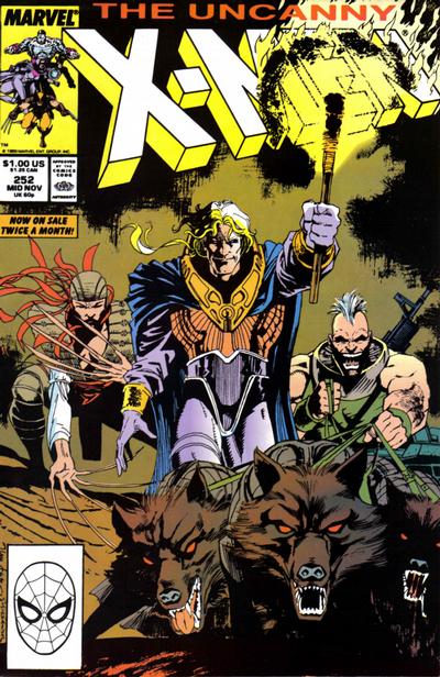 The Uncanny X-Men #252 [Direct] - Fn