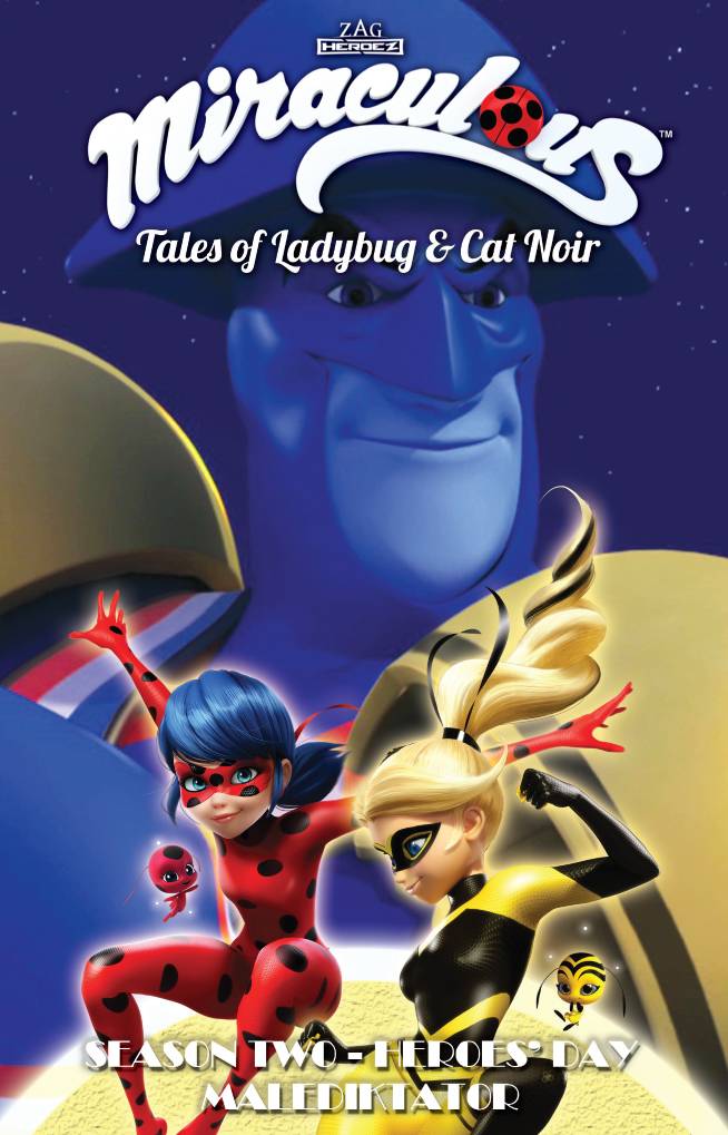Miraculous Tales Ladybug Cat Noir Graphic Novel S2 Volume 13 Heroes Day