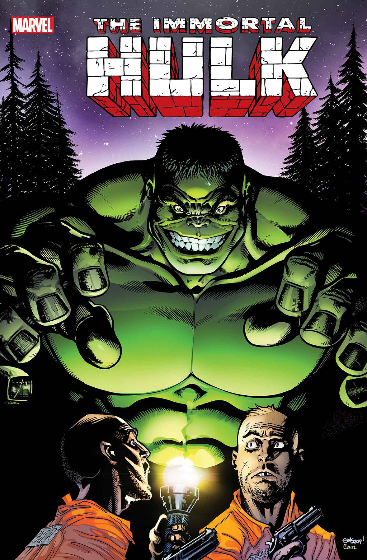 Immortal Hulk #25 McGuinness Variant (2018)