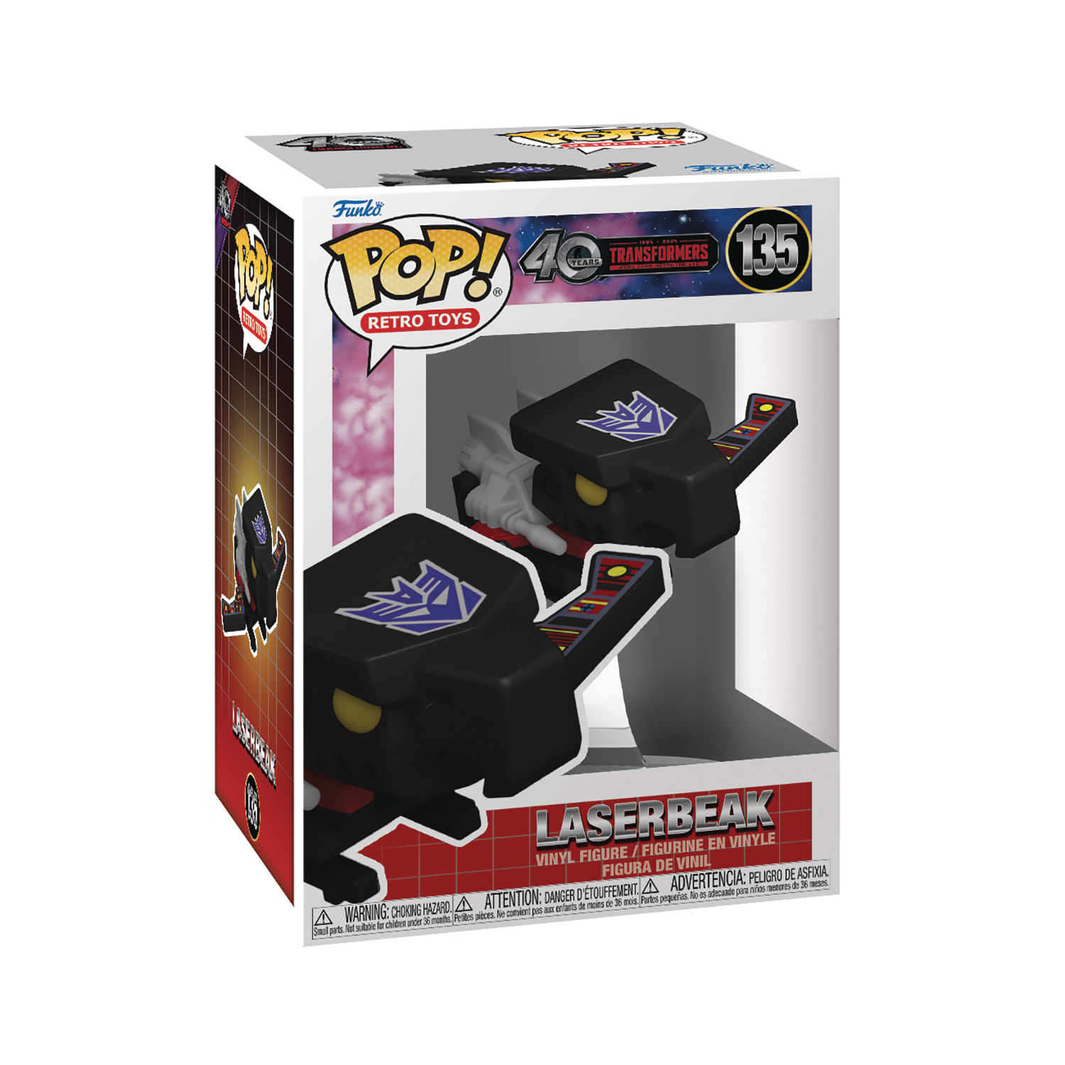 Transformers: Generation 1 Laserbeak Funko Pop! Vinyl Figure #135