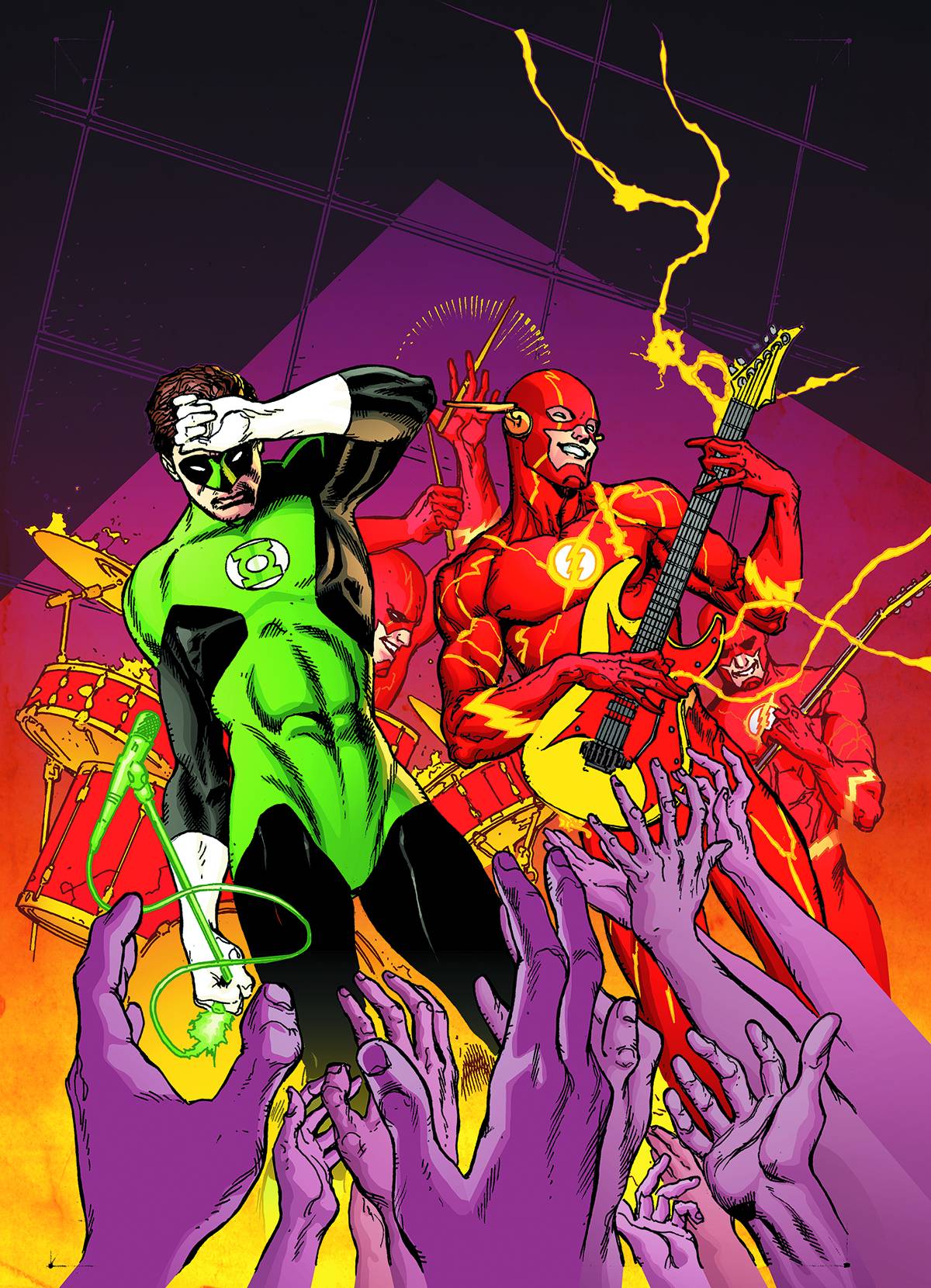 Green Lantern #38 Flash 75 Variant Edition (2011)