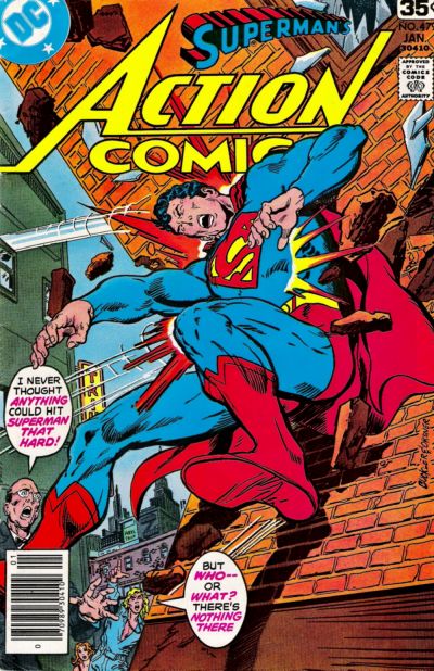 Action Comics #479-Fair (1.0 - 1.5)