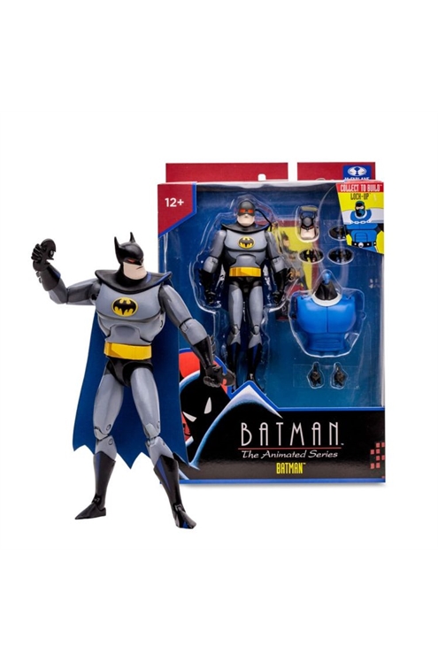 DC Direct Batman The Animated Series Lock-Up Wave Batman