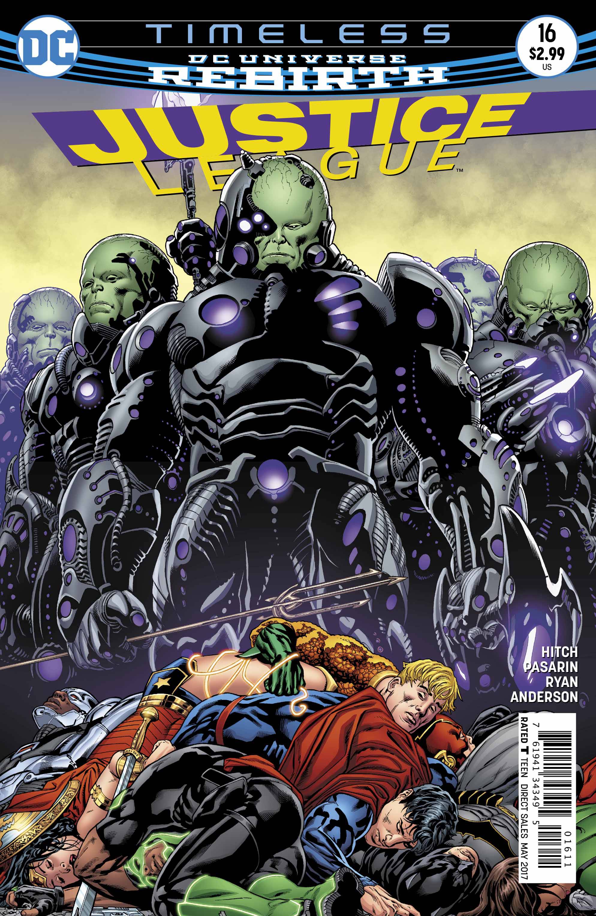 Justice League #16 (2016)